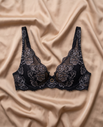 Load image into Gallery viewer, Bralet Bra 001-400 Black
