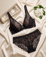 Load image into Gallery viewer, Clasic Bra 001-403 Black
