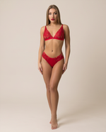 Load image into Gallery viewer, Bralet Bra 002-607 Red
