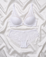 Load image into Gallery viewer, Bralet Bra 005-19 White

