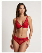 Load image into Gallery viewer, Fashion Bra 005-701 Red
