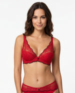 Load image into Gallery viewer, Fashion Bra 005-701 Red
