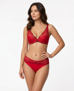 Load image into Gallery viewer, Fashion Panties 151-701 Red
