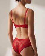 Load image into Gallery viewer, Fashion Panties 151-701 Red
