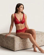 Load image into Gallery viewer, Fashion Panties 154-701 Red
