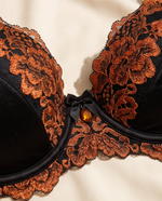 Load image into Gallery viewer, Bicolor Panties 156-312 Black

