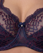 Load image into Gallery viewer, Bicolor Panties 199-518 Синий
