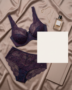 Load image into Gallery viewer, Bicolor Panties 199-518 Синий
