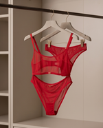 Load image into Gallery viewer, Clasic Bra 25 Red
