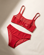 Load image into Gallery viewer, Clasic Bra 25 Red
