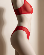 Load image into Gallery viewer, Clasic Bra 25 Red

