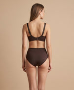 Load image into Gallery viewer, Fashion Panties 267-401 Chocolate
