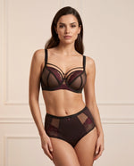 Load image into Gallery viewer, Fashion Panties 267-401 Chocolate
