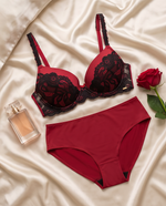 Load image into Gallery viewer, Clasic Panties 29 Dark Red
