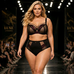 Load image into Gallery viewer, Fashion Bra 369-401B Chocolate
