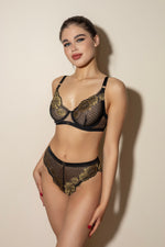 Load image into Gallery viewer, Fashion Bra 47-800 Black
