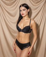 Load image into Gallery viewer, Clasic Panties 54-19 Black
