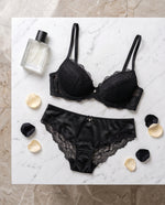 Load image into Gallery viewer, Clasic Panties 54-1 Black
