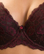 Load image into Gallery viewer, Bicolor Panties 54-401 Chocolate
