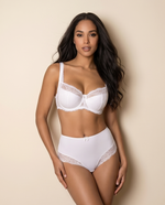 Load image into Gallery viewer, Clasic Panties 549-1 White
