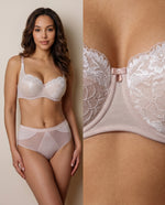 Load image into Gallery viewer, Fashion Bra 658-811 Beige
