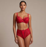 Load image into Gallery viewer, Fashion Bra 715-701 Red

