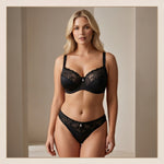 Load image into Gallery viewer, Clasic Bra 729 Black
