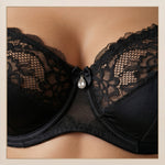 Load image into Gallery viewer, Clasic Bra 729 Black
