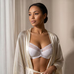 Load image into Gallery viewer, Madina Bra 787-1 White
