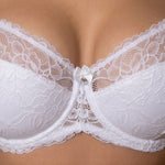 Load image into Gallery viewer, Madina Bra 787-1 White
