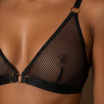 Load image into Gallery viewer, Fashion Bra 795-86 Black
