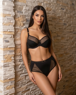 Load image into Gallery viewer, Fashion Bra 829-86 Black
